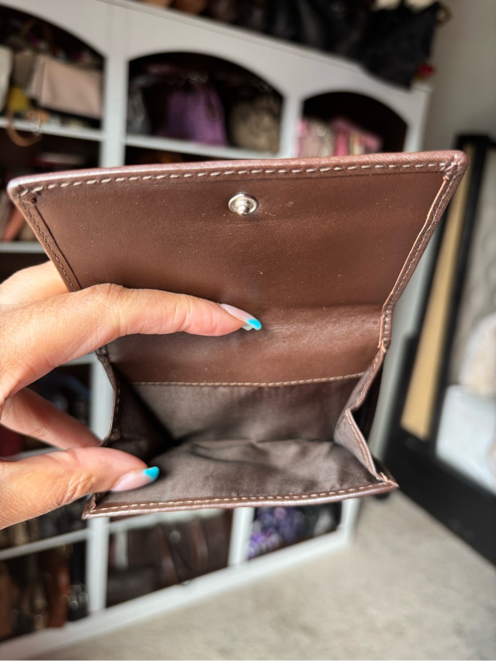 🤎COACH Soho Signature Fold Wallet🤎 - Picture 14 of 14